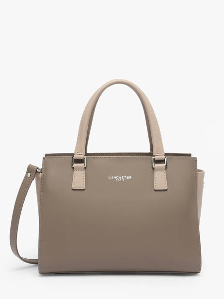 Trapezetas Smooth Leder Lancaster Grijs smooth 3